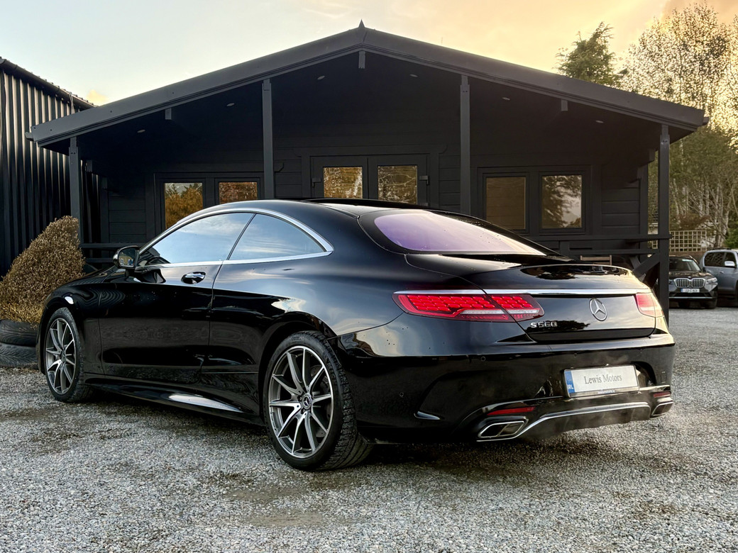 2018 Mercedes-Benz S Class