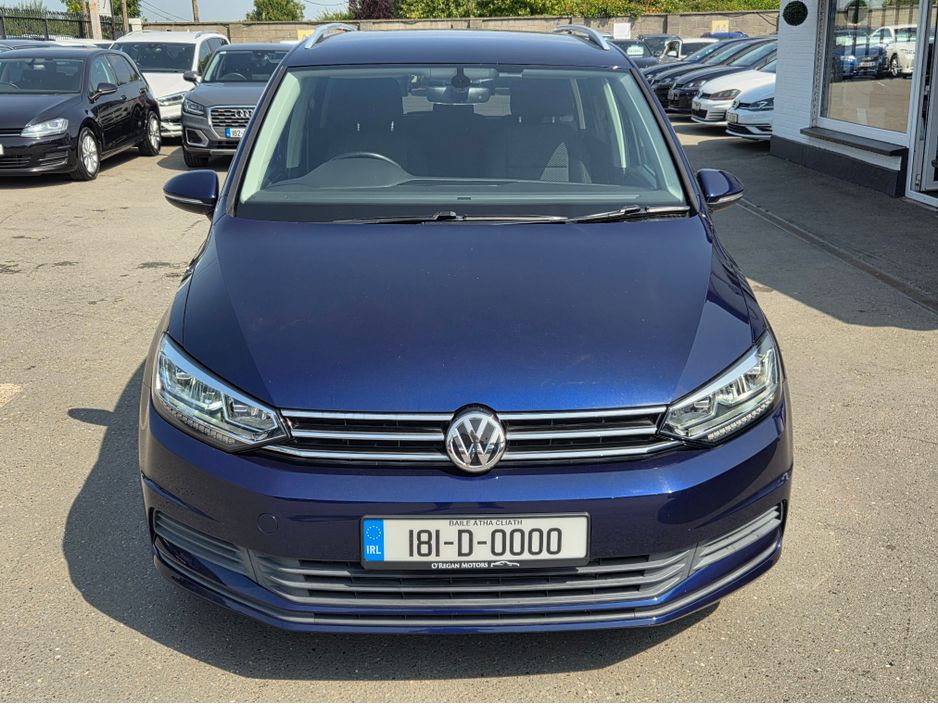 2018 Volkswagen Touran