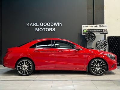 2017 Mercedes-Benz CLA Class