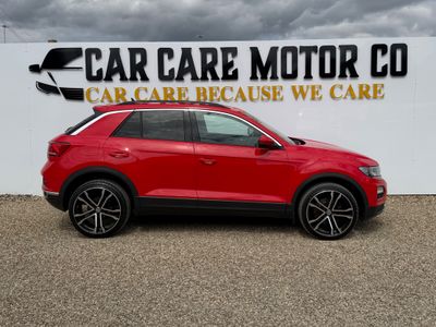 2018 Volkswagen T-Roc