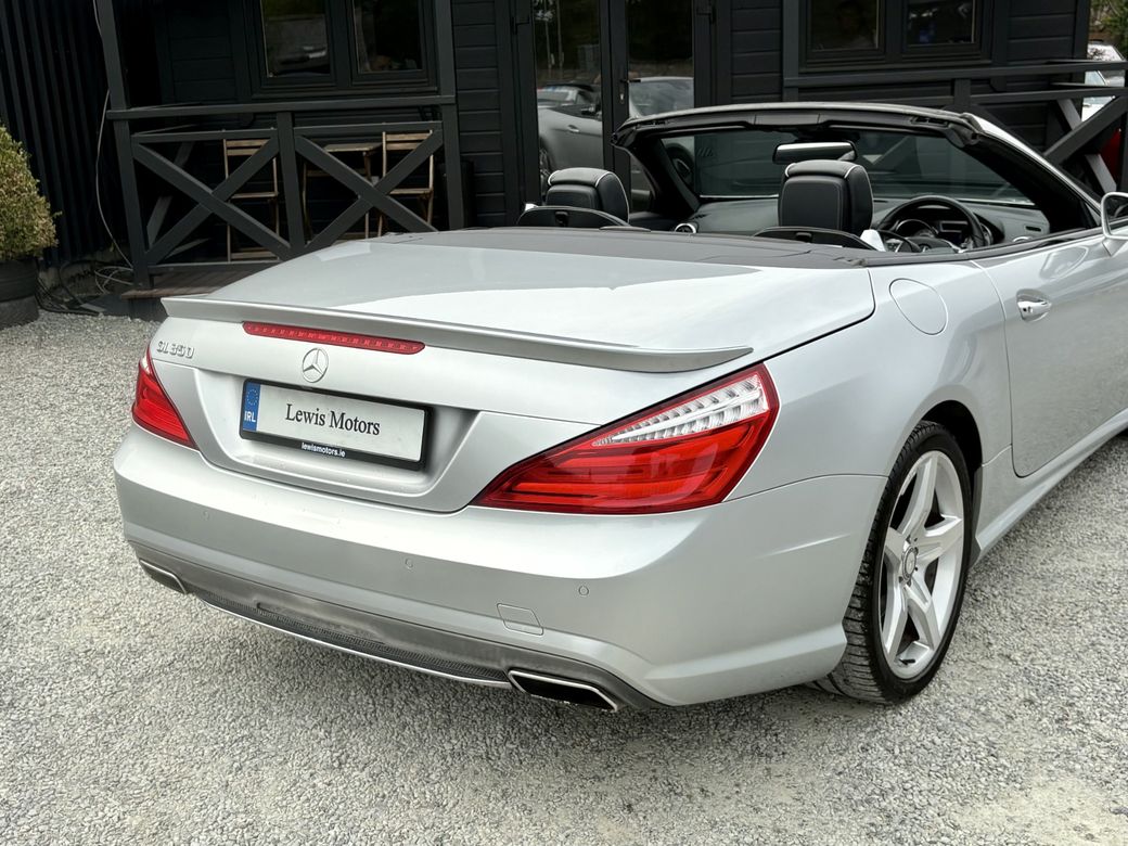 2014 Mercedes-Benz SL Class