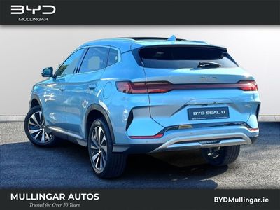 2026 BYD Seal U
