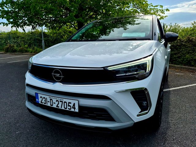 2023 Opel Crossland X