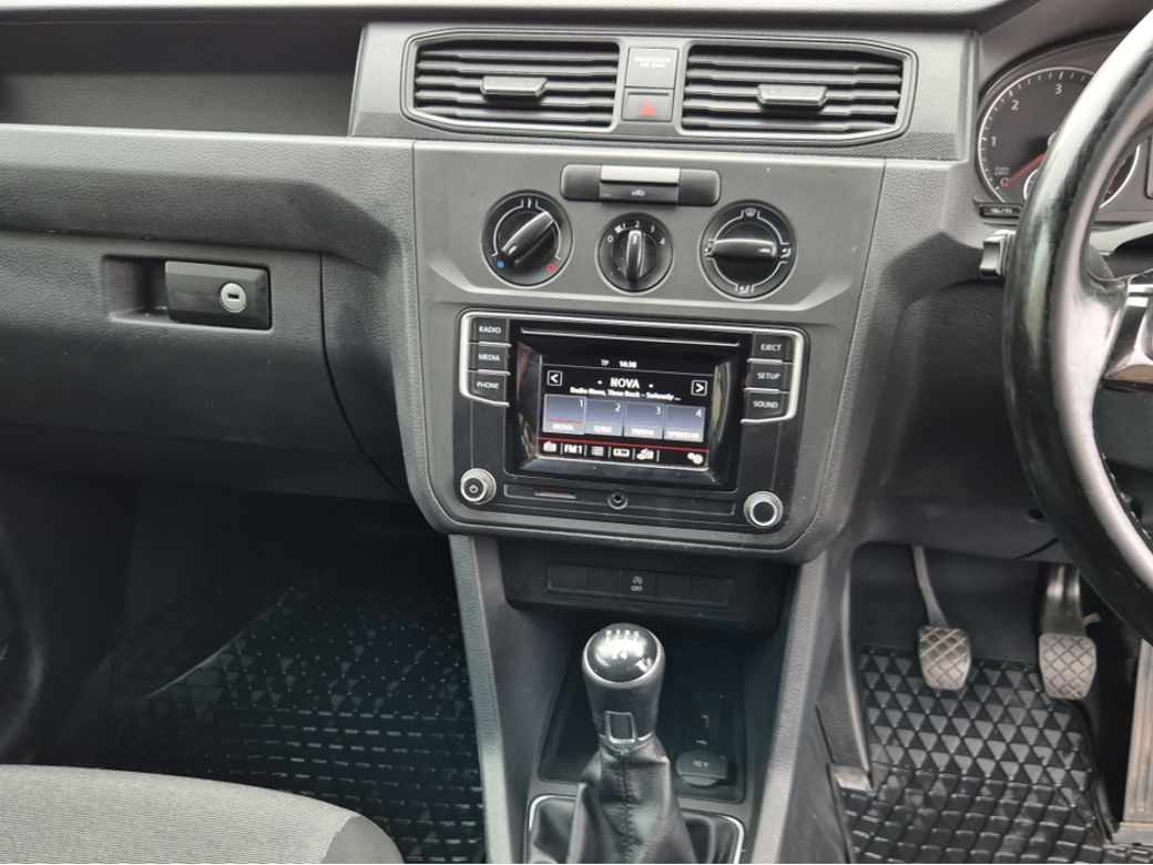 2017 Volkswagen Caddy