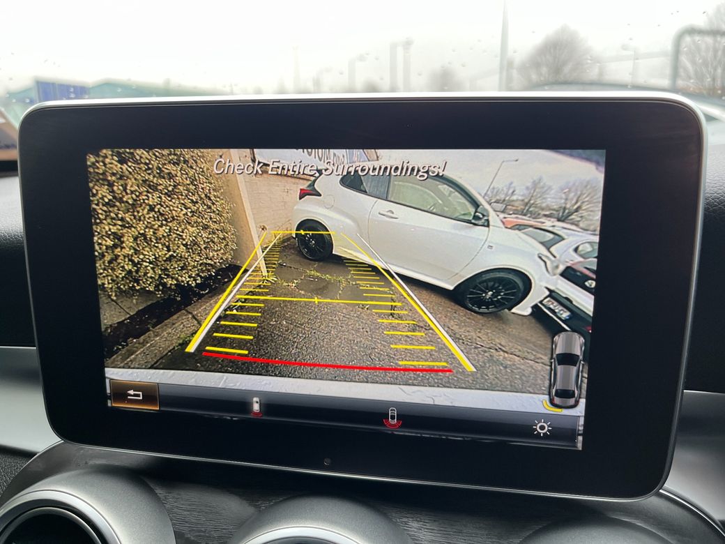 2018 Mercedes-Benz C Class