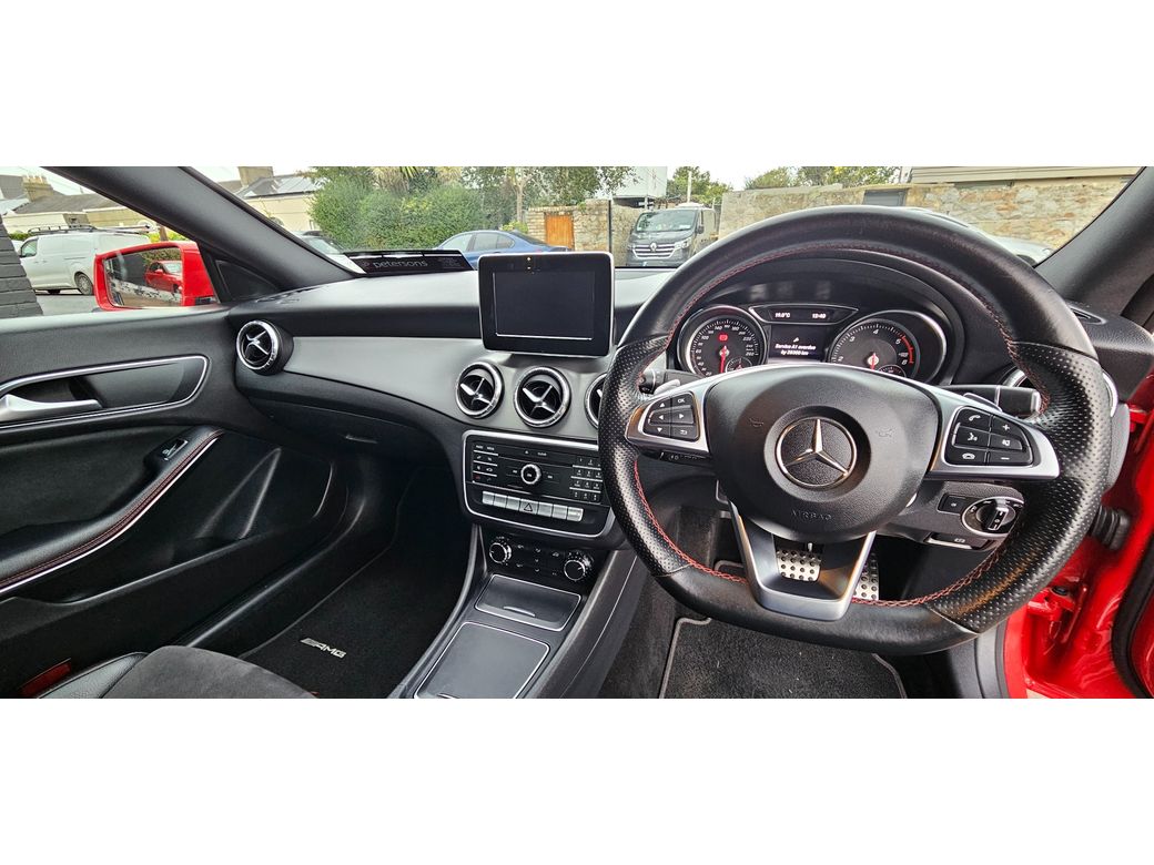 2018 Mercedes-Benz CLA Class