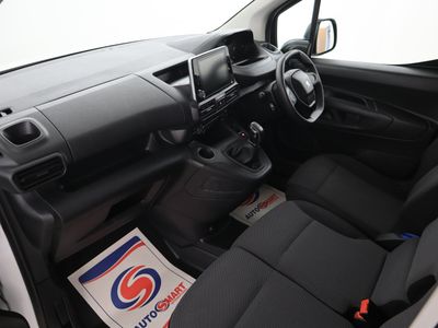 2021 Peugeot Partner