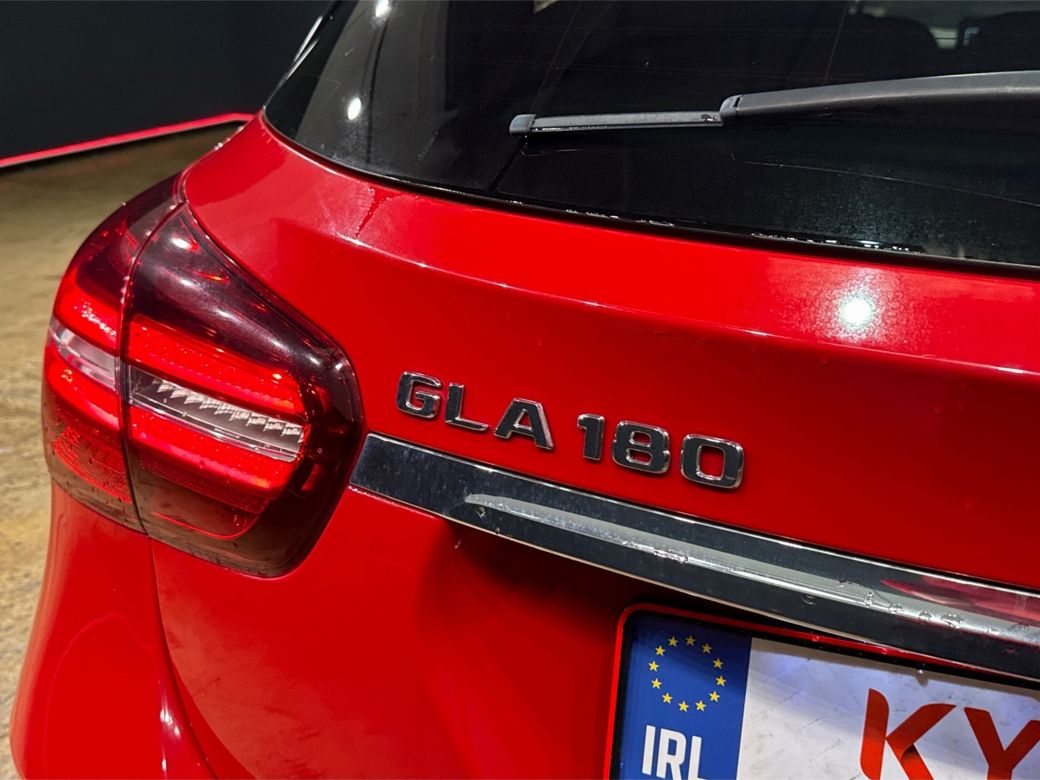 2018 Mercedes-Benz GLA Class