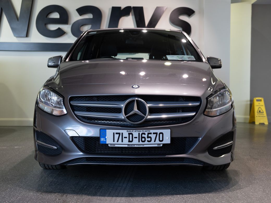 2017 Mercedes-Benz B Class