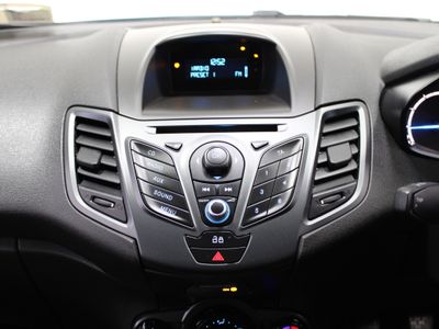 2013 Ford Fiesta