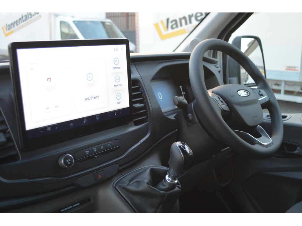 2025 Ford Transit