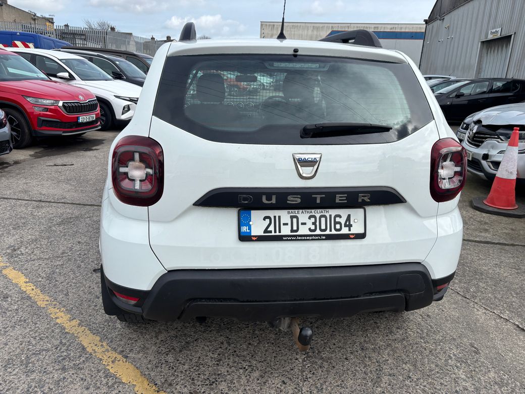 2021 Dacia Duster
