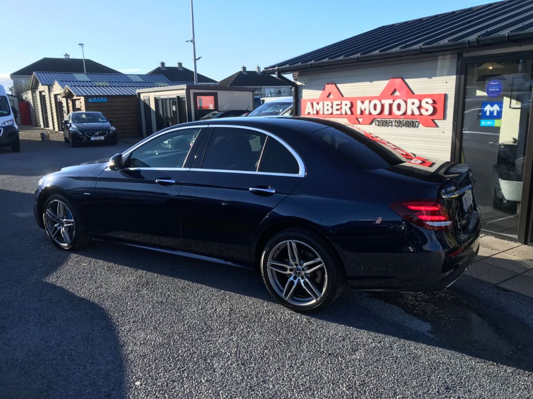 2017 Mercedes-Benz E Class