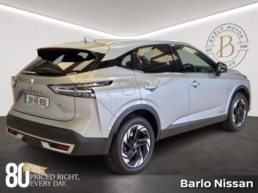 2026 Nissan Qashqai