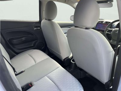 2022 Mitsubishi Mirage