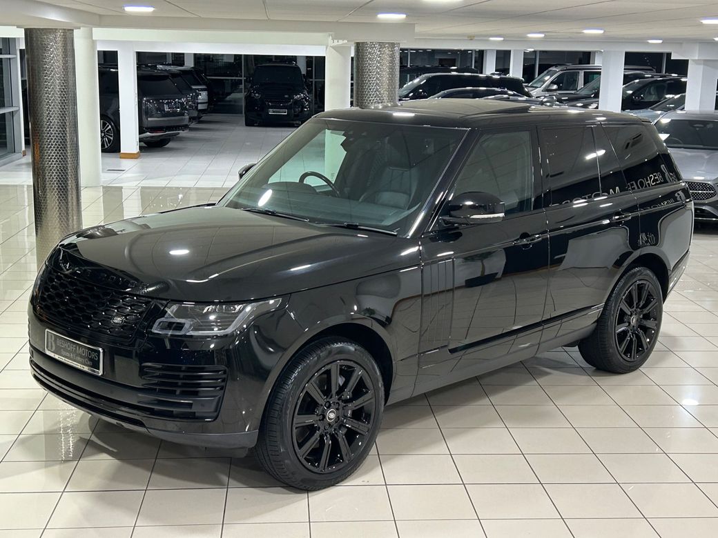 2021 Land Rover Range Rover