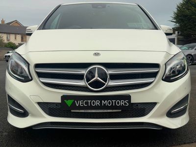 2018 Mercedes-Benz B Class