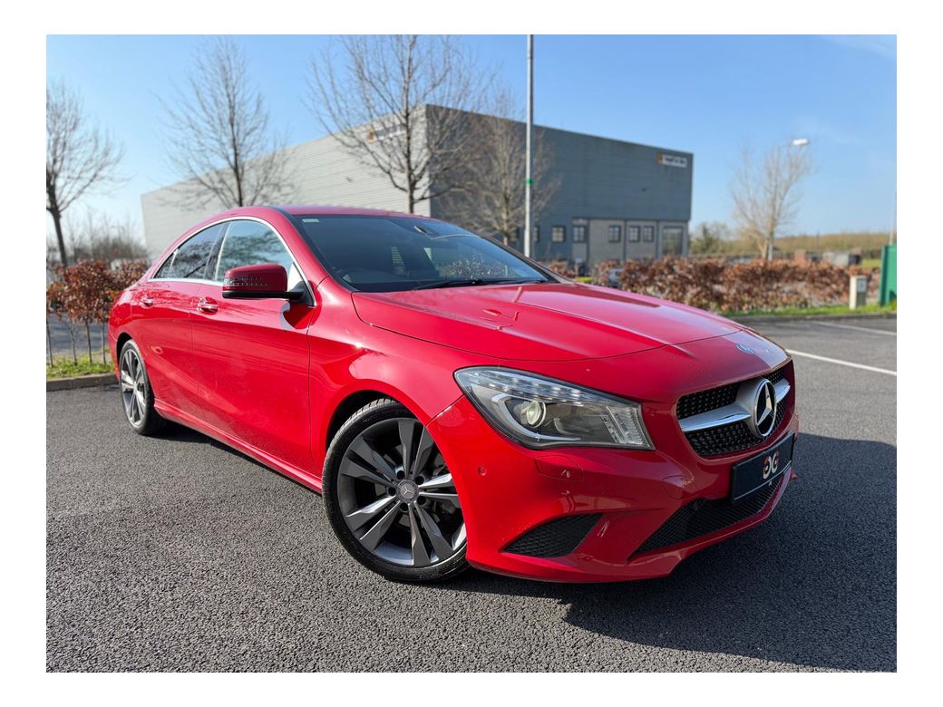2016 Mercedes-Benz CLA Class