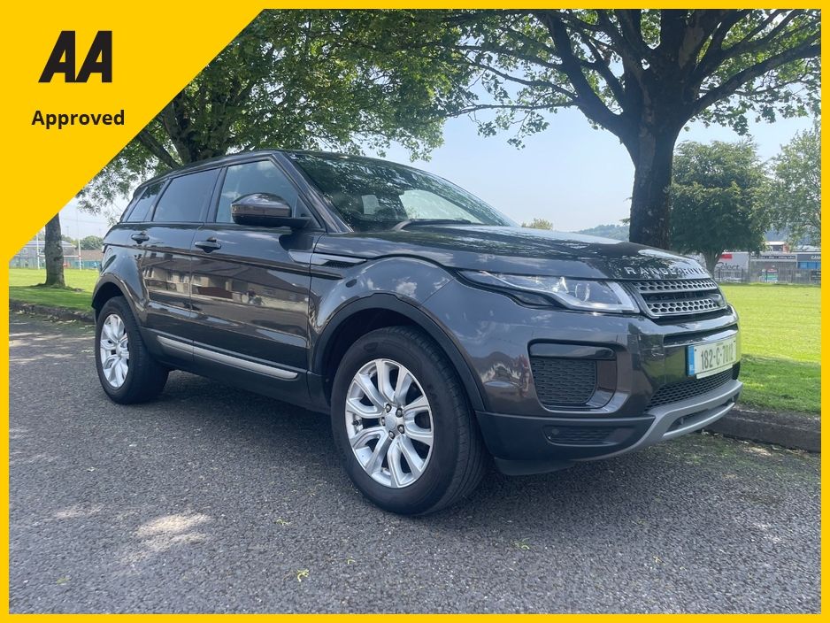 2018 Land Rover Range Rover Evoque