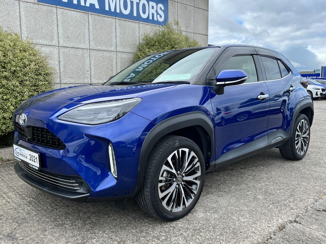 2021 Toyota Yaris Cross