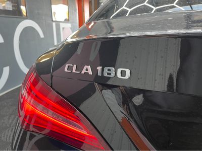 2018 Mercedes-Benz CLA Class