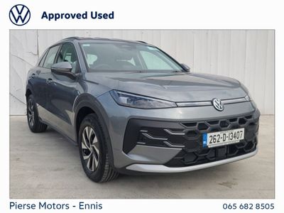 2026 Volkswagen T-Roc