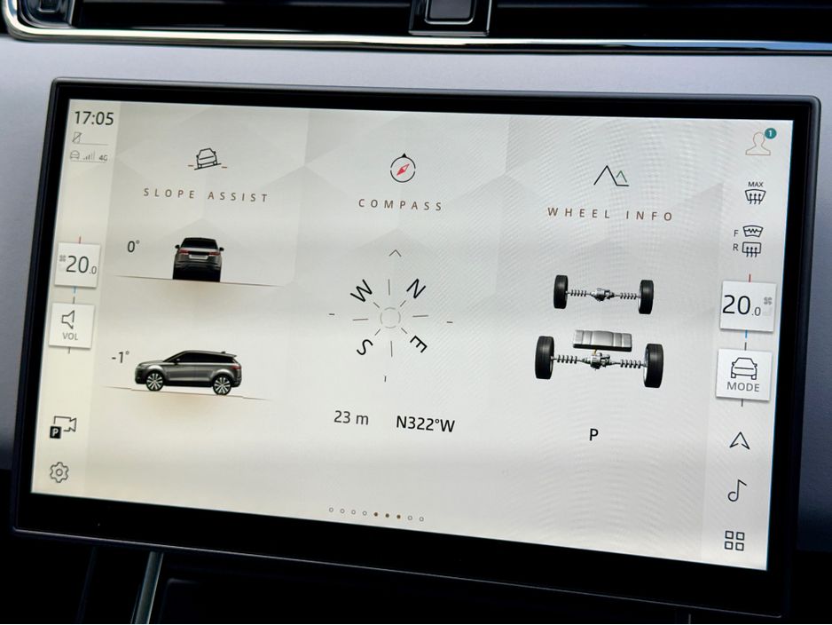2024 Land Rover Range Rover Evoque