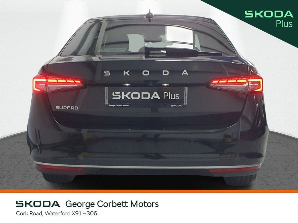 2026 Skoda Superb