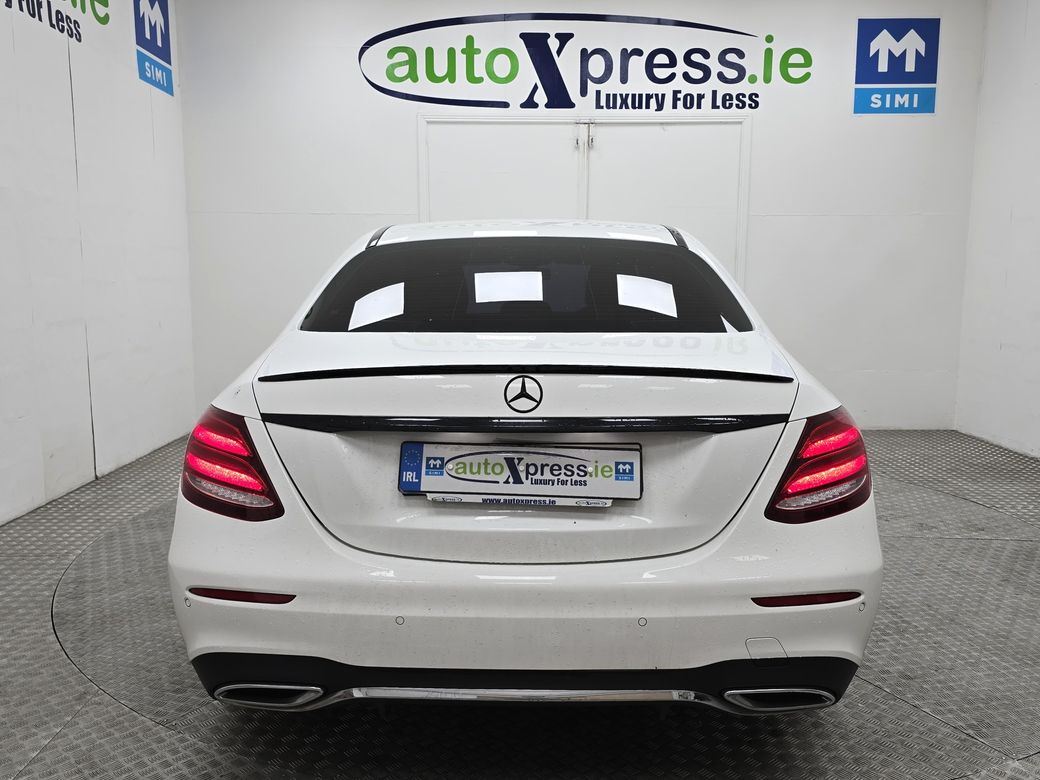 2017 Mercedes-Benz E Class