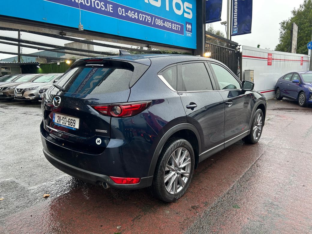 2021 Mazda CX-5
