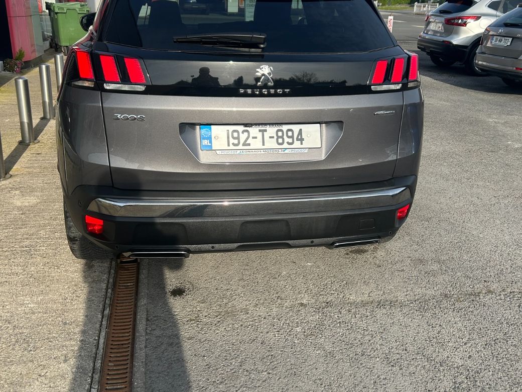 2019 Peugeot 3008