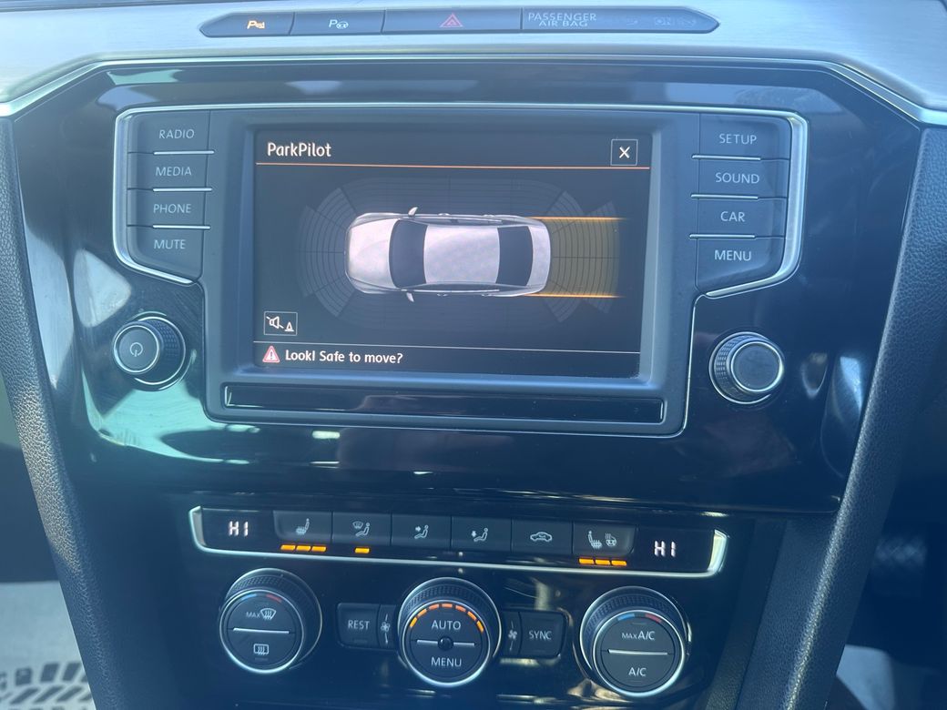 2016 Volkswagen Passat