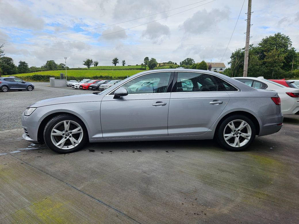 2017 Audi A4