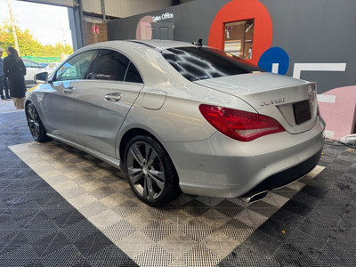 2016 Mercedes-Benz CLA Class