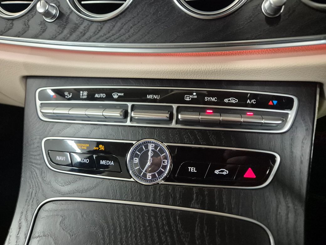 2018 Mercedes-Benz E Class