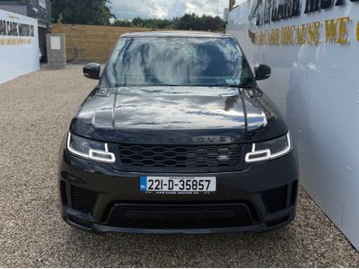 2022 Land Rover Range Rover Sport