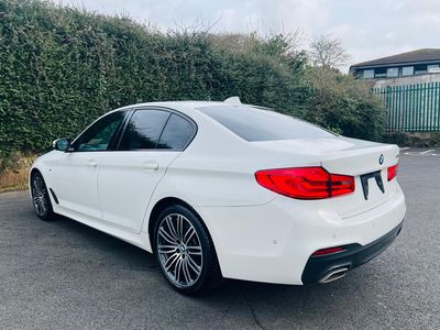 2018 BMW 5 Series