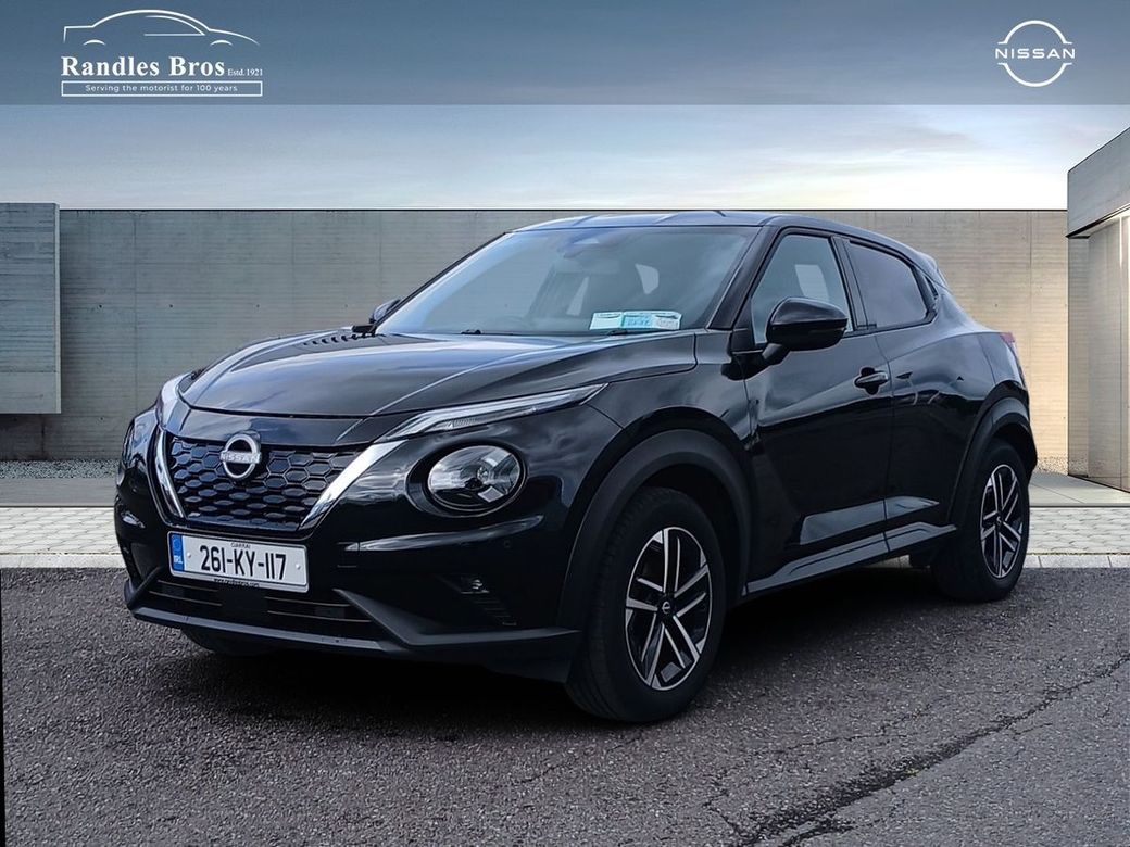 2026 Nissan Juke