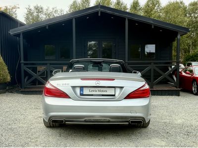 2014 Mercedes-Benz SL Class