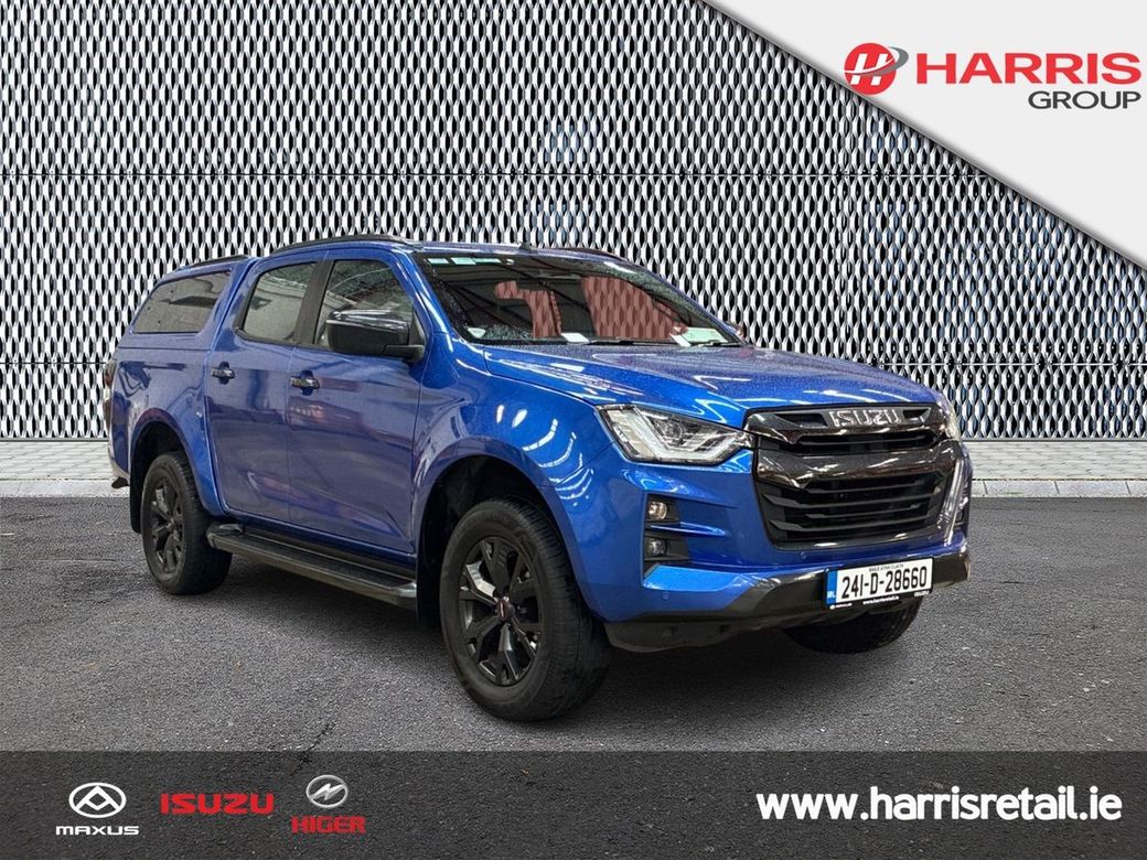 2024 Blue Isuzu D-MAX