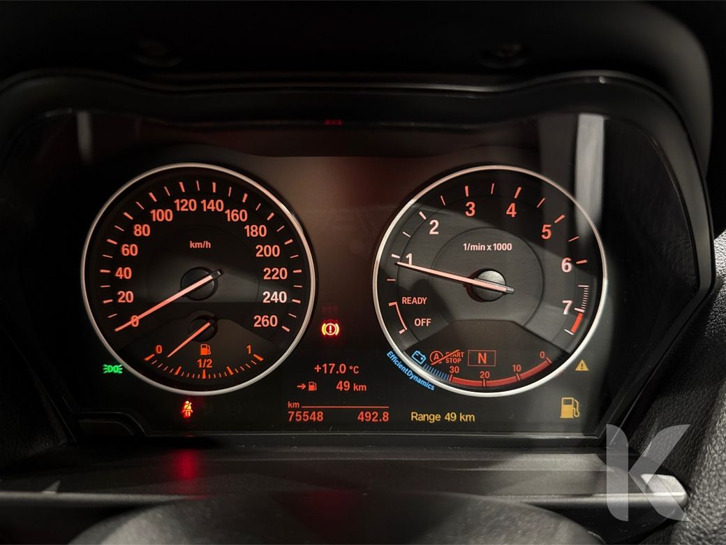 2016 BMW 118