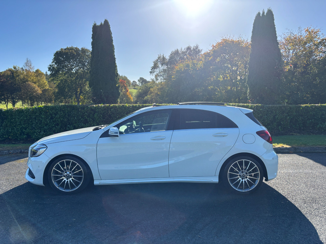 2017 Mercedes-Benz A Class