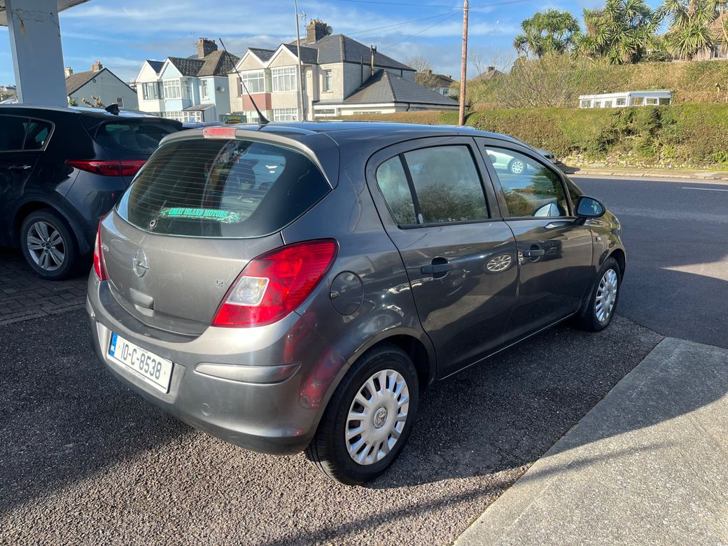 2010 Opel Corsa