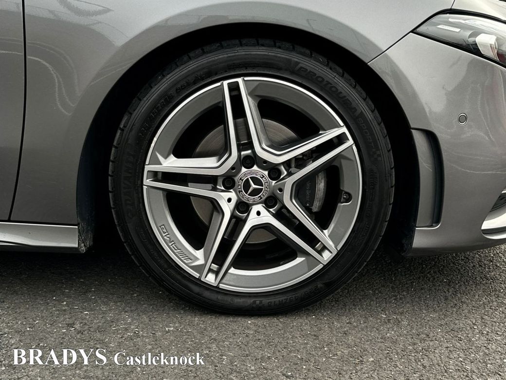 2018 Mercedes-Benz A Class