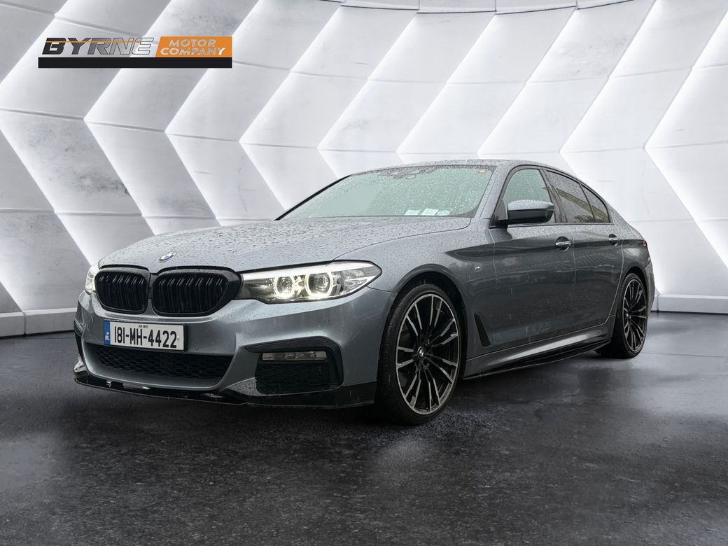 2018 BMW 5 Series