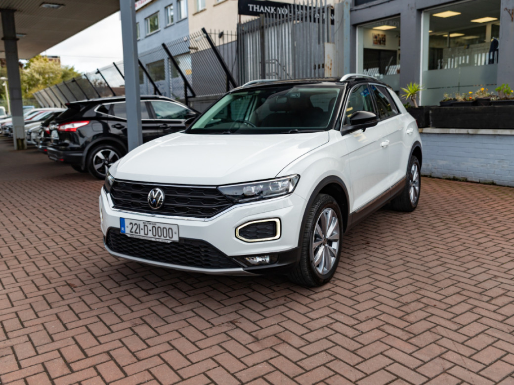 2022 Volkswagen T-Roc