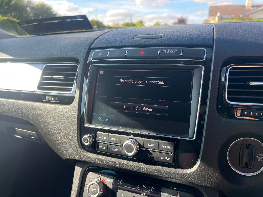2017 Volkswagen Touareg