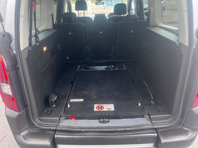 2019 Peugeot Rifter
