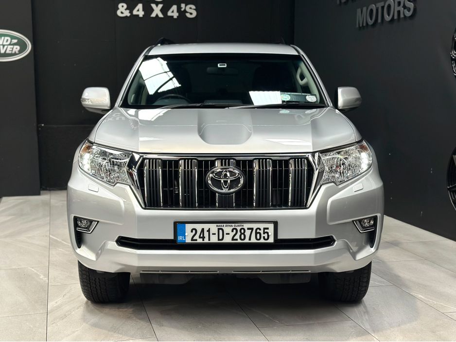 2024 Toyota Landcruiser