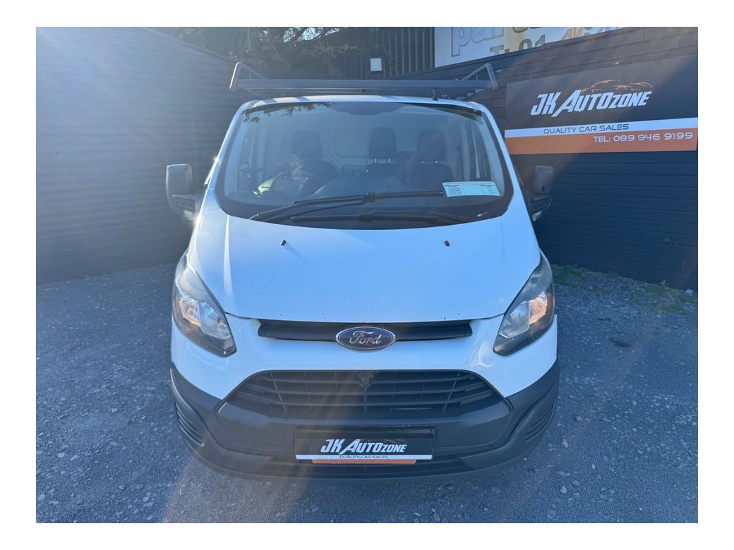 2015 Ford Transit Custom